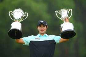 한국 골프 김성현, 메이저 ‘일본 PGA 챔피언십’투어 첫 우승